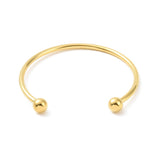 Brazalete Acero Inoxidable Dorado