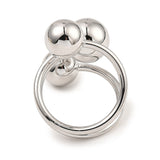 Anillo Platino Ajustable