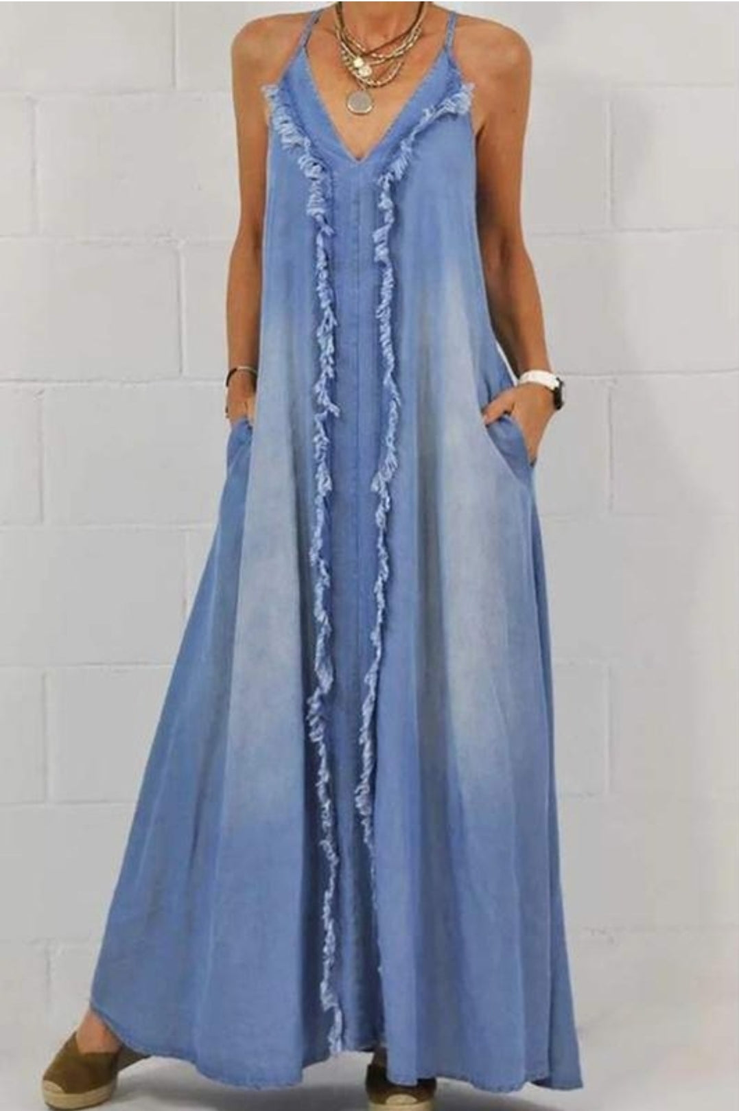 Maxi Dress Denim